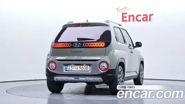 Hyundai Casper Casper Turbo Inspiration — Фото автомобиля 3