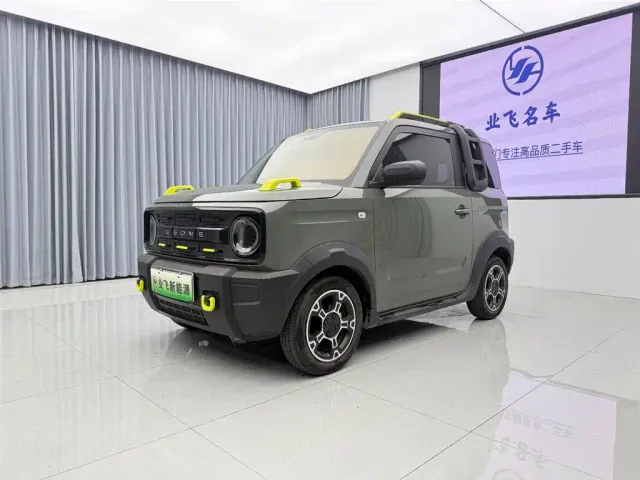 Фотография автомобиля — Geely Panda