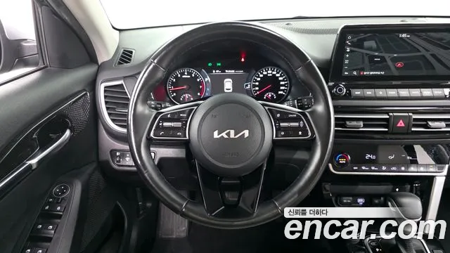 Kia Seltos Seltos Бензин 1.6 турбо 2WD — Фото автомобиля 4