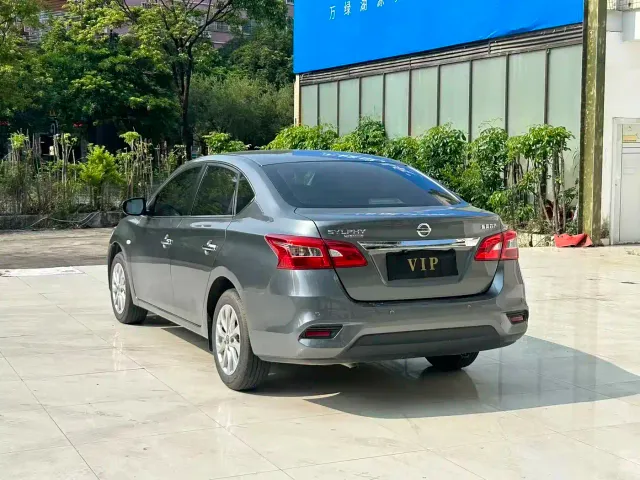 Nissan Sylphy — Фото автомобиля 9