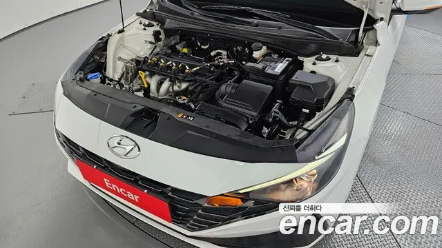 Hyundai AVANTE Avante (CN7) 1.6 LPi (Для проката) — Фото автомобиля 6