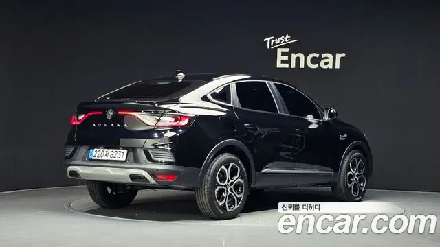 Renault Korea Arkana — Фото автомобиля 2