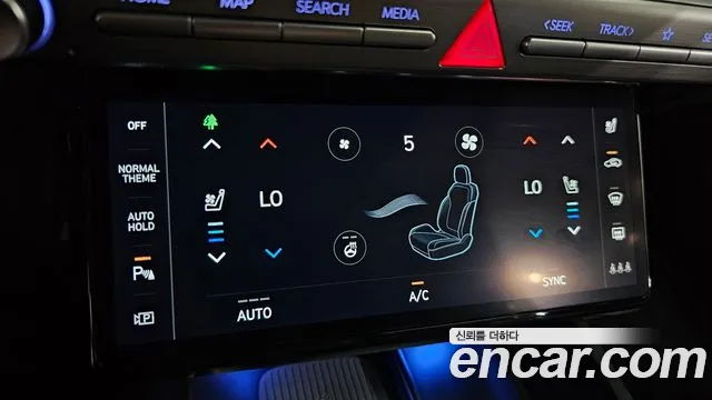 Hyundai Grandeur Grandeur (GN7) — Фото автомобиля 15