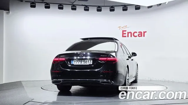 Mercedes-Benz S-Class W223 — Фото автомобиля 4