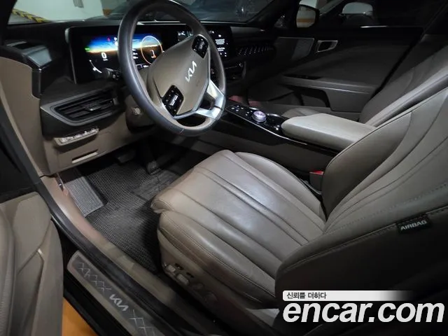 Kia K8 K8 Hybrid — Фото автомобиля 9