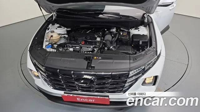 Hyundai Tucson Tucson (NX4) Бензин 1.6 турбо 2WD — Фото автомобиля 6