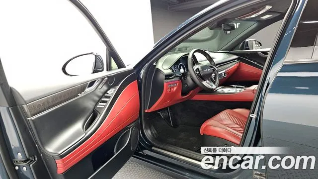 Genesis G80 Бензин 2.5 турбо AWD — Фото автомобиля 10