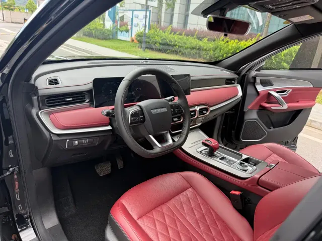 Jetour X70 Plus — Фото автомобиля 9