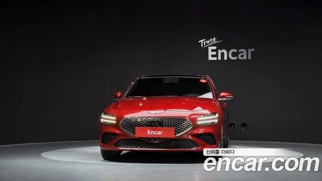 Genesis G70 New — Фото автомобиля 3