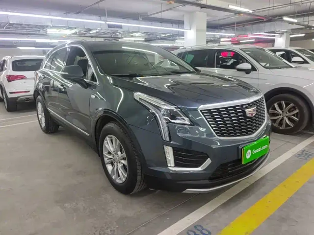 Cadillac XT5 — Фото автомобиля 3