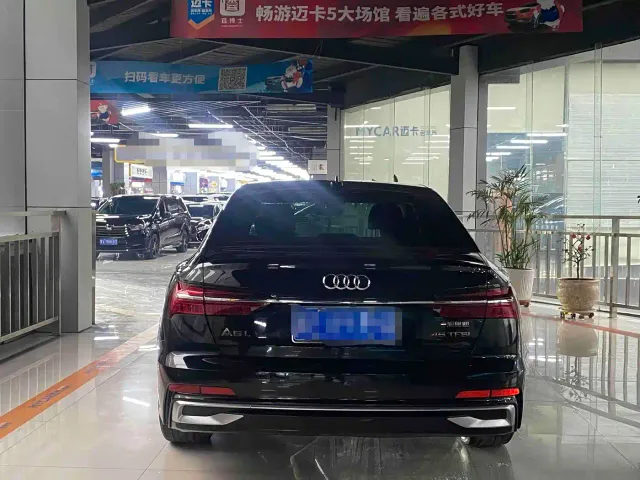 Audi A6L — Фото автомобиля 8