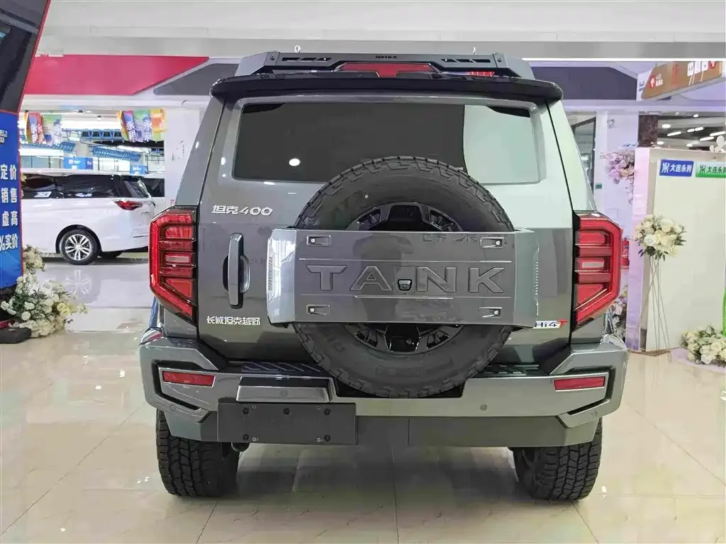 Tank Tank 400 New Energy 2024 Hi4-T Off-Road Edition — Фото автомобиля 17