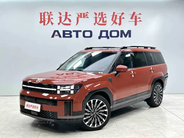 Фотография автомобиля — Hyundai Santa Fe