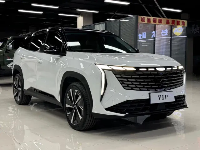 Geely Boyue L — Фото автомобиля 3