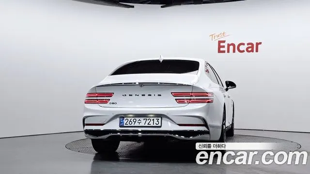 Genesis G80 RG3 — Фото автомобиля 4