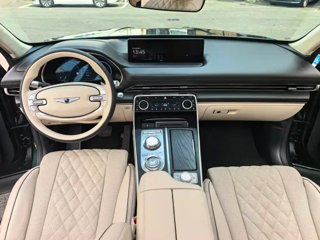 Genesis GV80 — Фото автомобиля 10