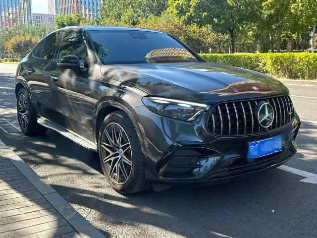 Mercedes-Benz GLC Coupe AMG — Фото автомобиля 3
