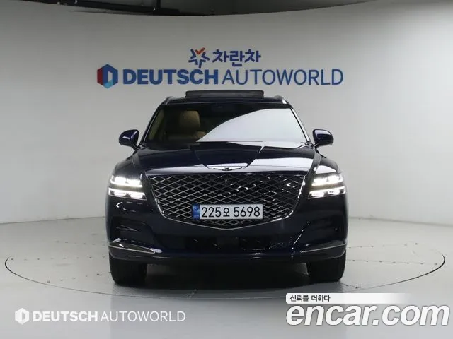 Genesis GV80 3.5T Бензин AWD — Фото автомобиля 3