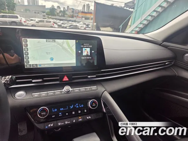 Hyundai AVANTE Новый Avante (CN7) 1.6 LPi (Для проката) — Фото автомобиля 12