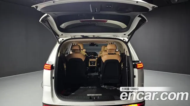 Kia Canival Carnival 4 поколение Дизель 9 мест Noblesse — Фото автомобиля 20
