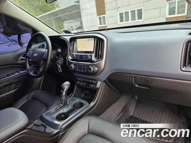 Chevrolet Colorado — Фото автомобиля 18