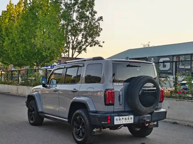 Tank Tank 300 2021 Urban Edition 2.0T Essential — Фото автомобиля 8