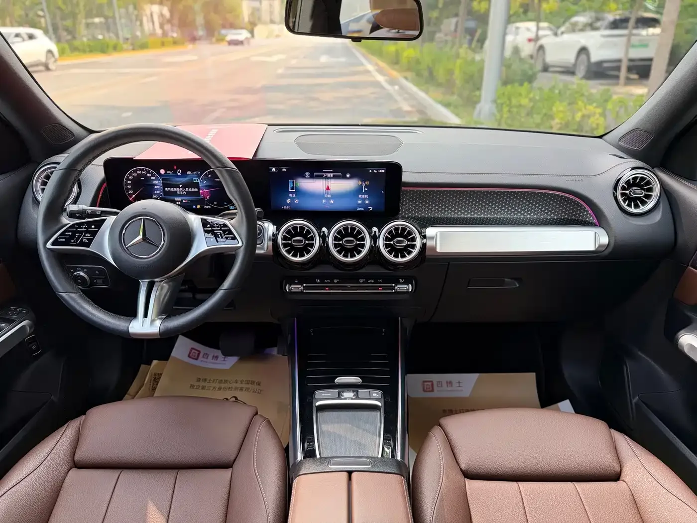 Mercedes-Benz Mercedes-Benz GLB 2025 Model GLB 220 Fashion Style — Фото автомобиля 6