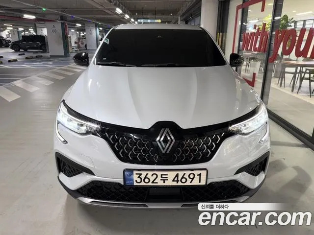 Фотография автомобиля — Renault Korea Arkana