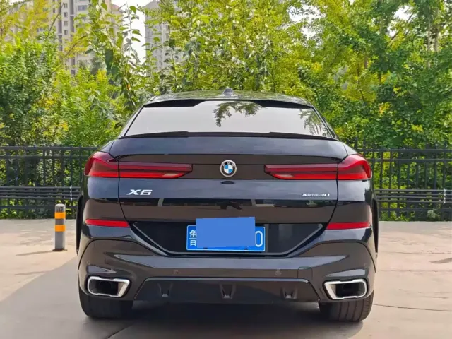 BMW X6 — Фото автомобиля 4