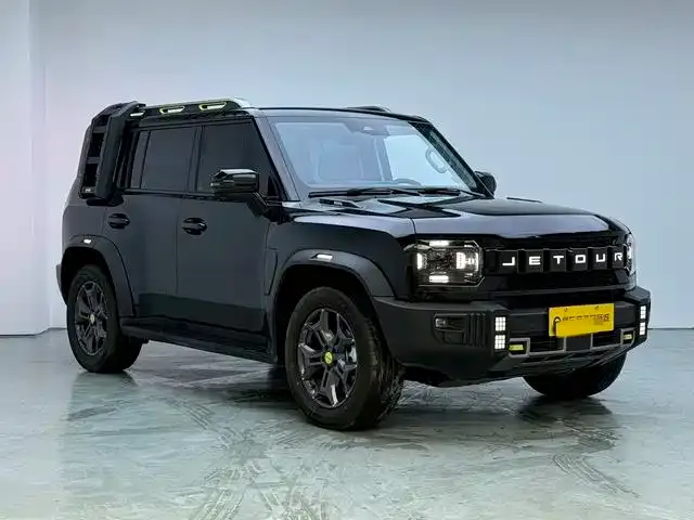 Jetour T2 — Фото автомобиля 3