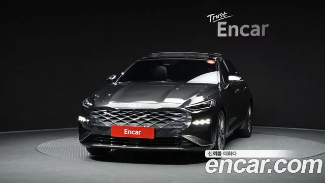 Kia K8 Hybrid — Фото автомобиля 3