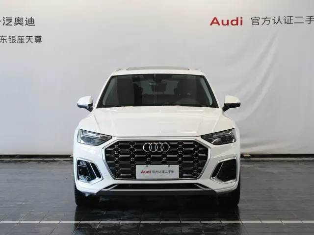 Audi Audi Q5L 2024 Model 40 TFSI Fashion Dynamic — Фото автомобиля 2
