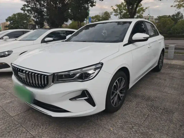 Фотография автомобиля — Geely Emgrand