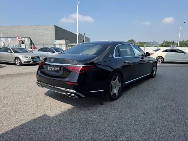 Mercedes-Benz Maybach S-Class 2026 S 480 4MATIC — Фото автомобиля 4