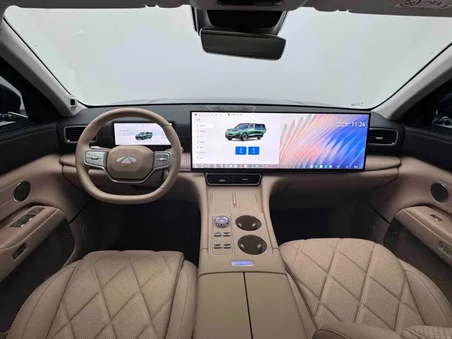 Chery Fulwin T11 — Фото автомобиля 10