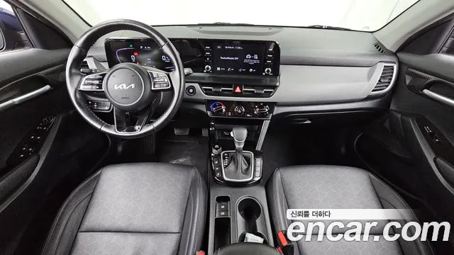 Kia Seltos Бензин 1.6 турбо 2WD — Фото автомобиля 6