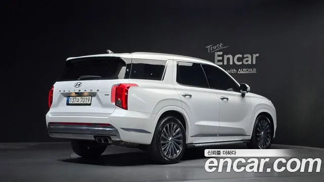 Hyundai Palisade The New — Фото автомобиля 2
