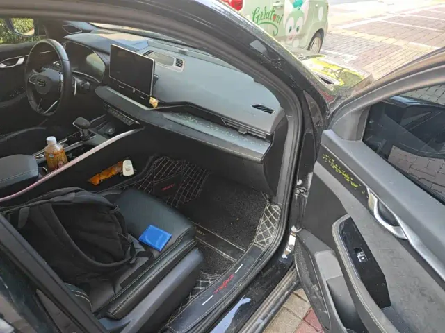 Geely Xingrui — Фото автомобиля 17