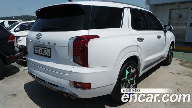 Hyundai Palisade — Фото автомобиля 4