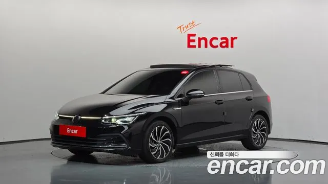 Фотография автомобиля — Volkswagen Golf Generation 8