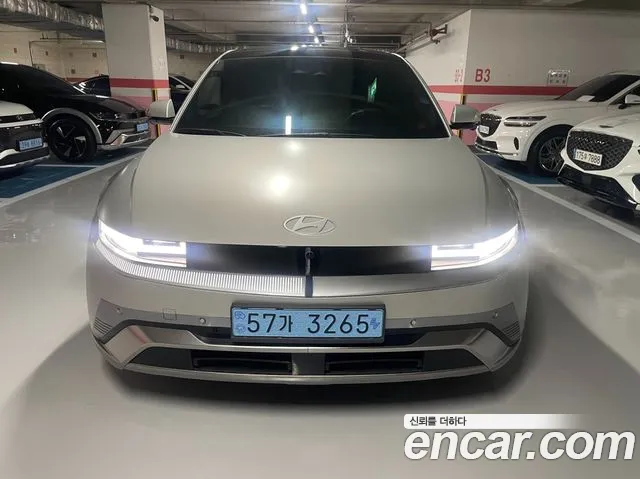 Hyundai Ioniq 5 Ioniq 5 (New) — Фото автомобиля 3