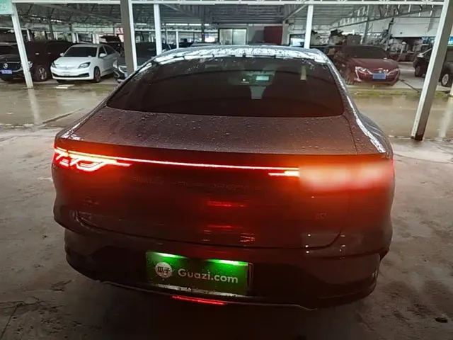 BYD Han — Фото автомобиля 5