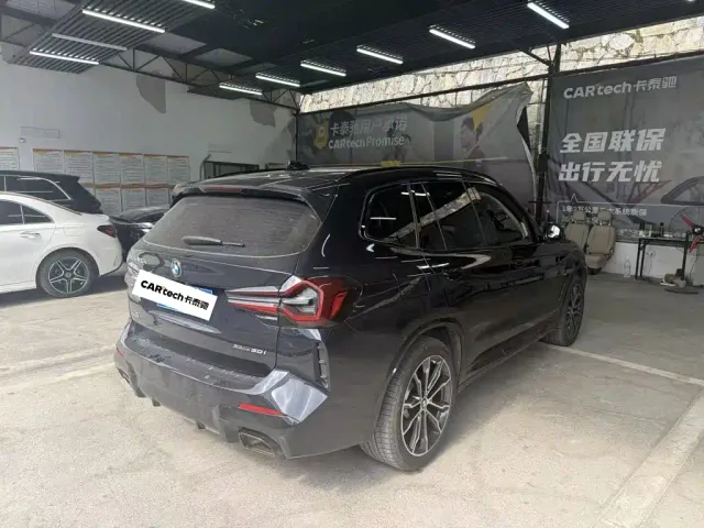 BMW X3 — Фото автомобиля 11