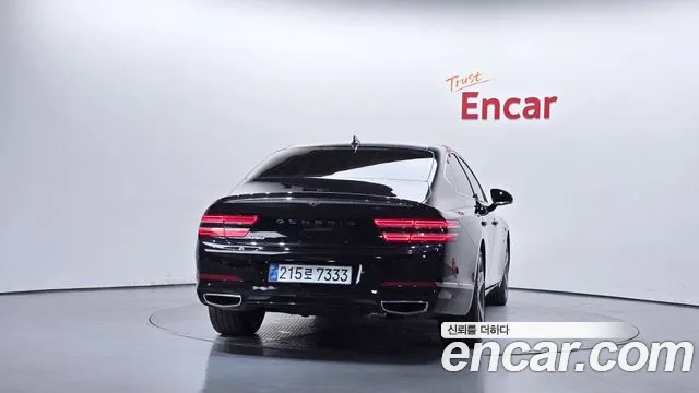 Genesis G80 RG3 — Фото автомобиля 4