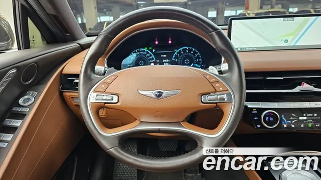 Genesis G80 Бензин 2.5 турбо AWD — Фото автомобиля 13