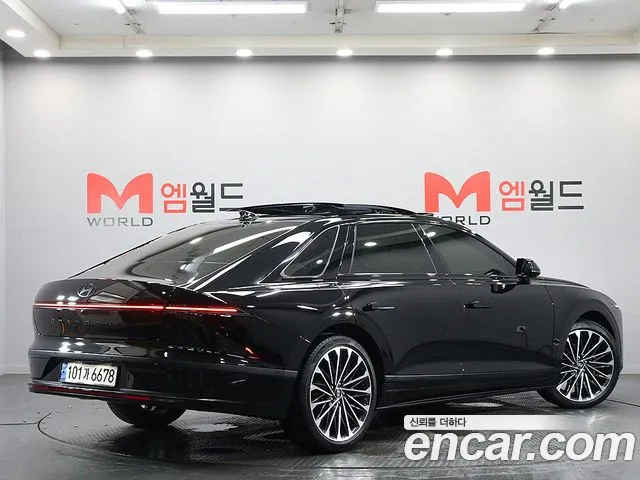 Hyundai Grandeur — Фото автомобиля 4