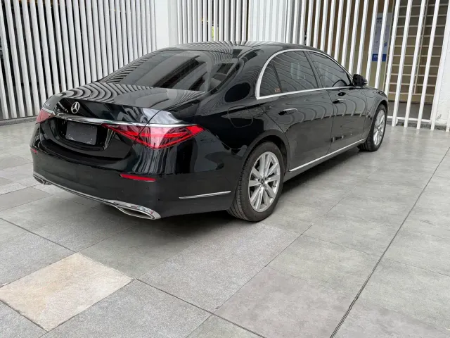 Mercedes-Benz S-Class — Фото автомобиля 5