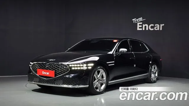 Фотография автомобиля — Genesis G90 RS4