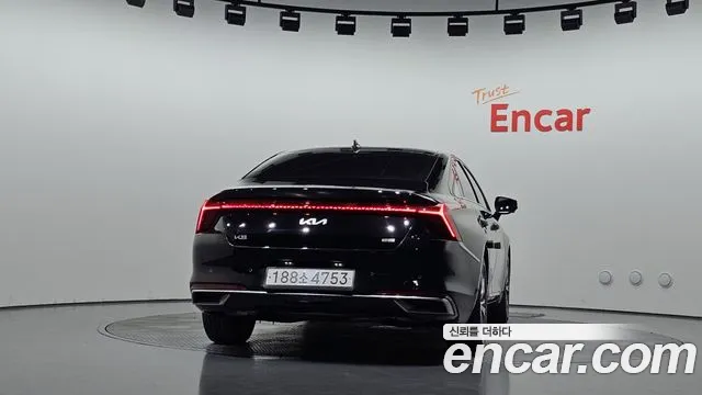 Kia K8 K8 Hybrid — Фото автомобиля 4