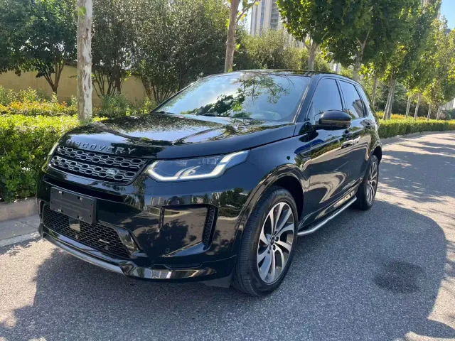 Фотография автомобиля — Land Rover Discovery Sport